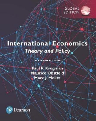 Könyv International Economics: Theory and Policy, Global Edition Paul R. Krugman