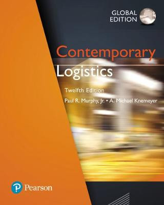 Kniha Contemporary Logistics, Global Edition Paul R. Murphy