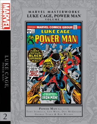 Книга Marvel Masterworks: Luke Cage, Power Man Vol. 2 Tony Isabella