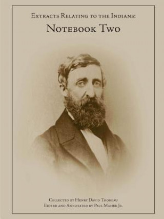 Książka Extracts Relating to the Indians - Notebook 2 Henry David Thoreau