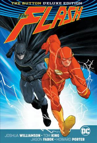 Carte Batman/The Flash: The Button Deluxe Edition (International Version) Tom King