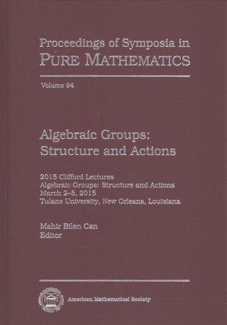 Knjiga Algebraic Groups Mahir Bilen Can
