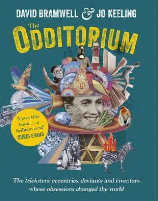 Buch Odditorium David Jo Bramwell Keeling