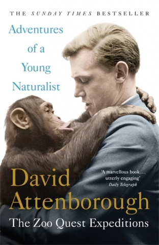 Kniha Adventures of a Young Naturalist Sir David Attenborough