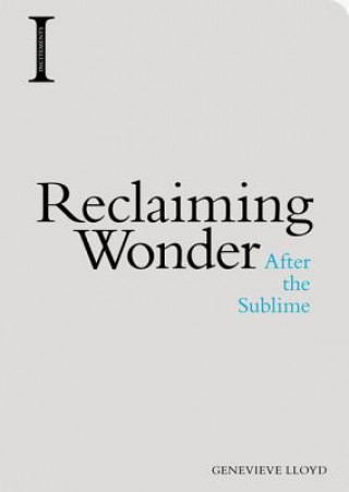 Kniha Reclaiming Wonder LLOYD  GENEVIEVE