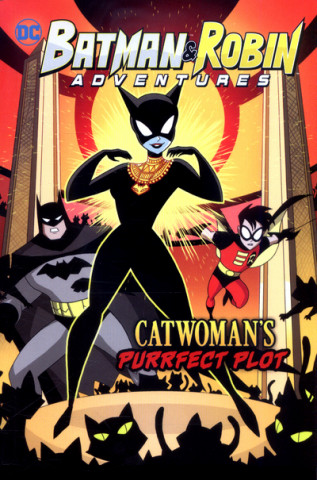 Kniha Catwoman's Purrfect Plot Sarah Hines Stephens
