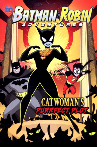 Knjiga Catwoman's Purrfect Plot Sarah Hines Stephens