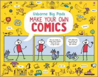 Kniha Make your own comics Louie Stowell