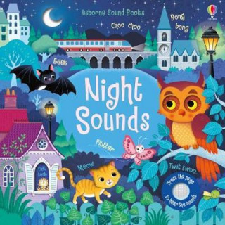 Knjiga Night Sounds Sam Taplin