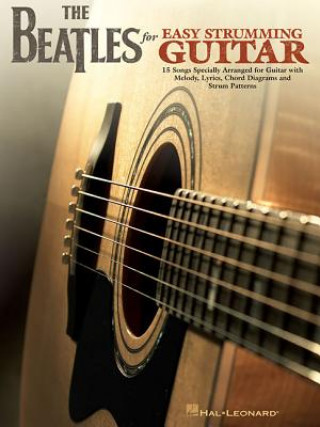 Livre Beatles for Easy Strumming Guitar The Beatles