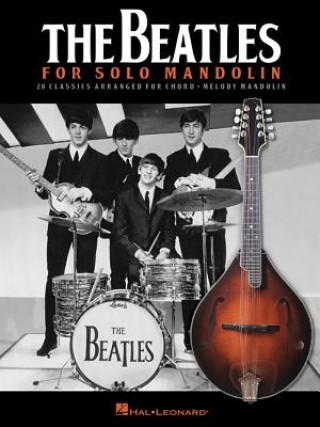 Livre Beatles for Solo Mandolin Beatles