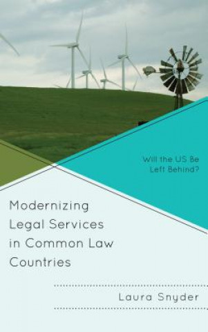 Könyv Modernizing Legal Services in Common Law Countries Snyder