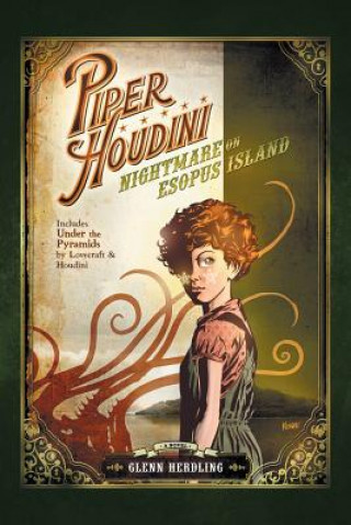 Book Piper Houdini Nightmare on Esopus Island GLENN HERDLING