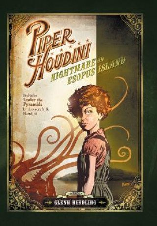 Book Piper Houdini Nightmare on Esopus Island GLENN HERDLING
