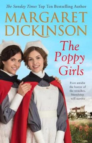 Книга Poppy Girls Margaret Dickinson