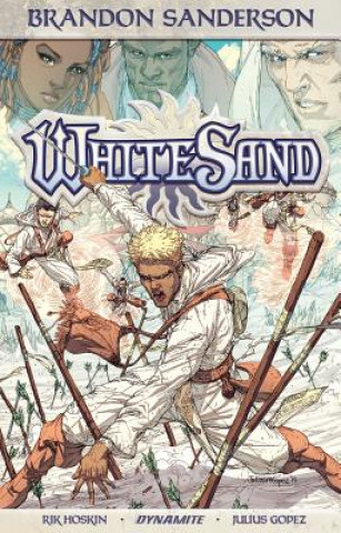 Könyv Brandon Sanderson's White Sand Volume 1 (Softcover) Brandon Sanderson