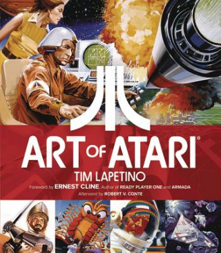 Carte Art of Atari (Signed Edition) Tim Lapetino