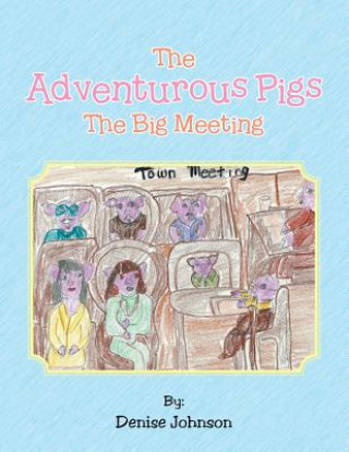 Carte Adventurous Pigs DENISE JOHNSON