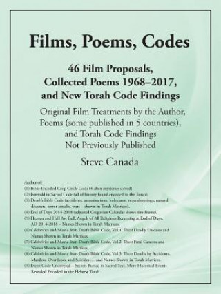Boek Films, Poems, Codes STEVE CANADA