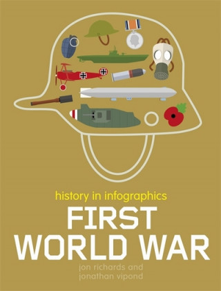 Книга History in Infographics: First World War Franklin Watts