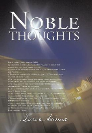 Buch Noble Thoughts ZURE ASIMIA