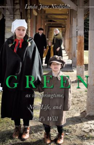 Книга GREEN as in Springtime, New Life, and God's Will LINDA JAN NIEDFELDT