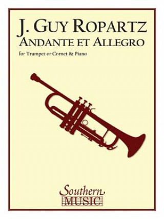 Libro ANDANTE & ALLEGRO J. Guy Ropartz