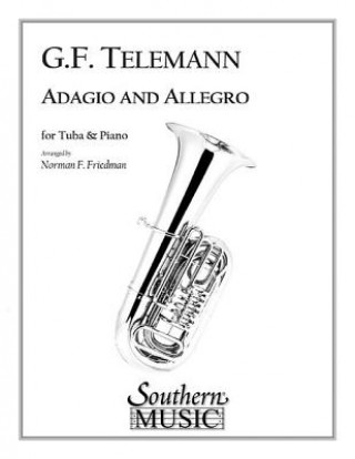 Book ADAGIO & ALLEGRO Georg Philipp Telemann