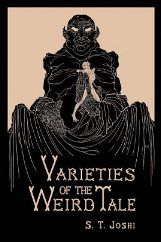 Kniha Varieties of the Weird Tale S. T. JOSHI