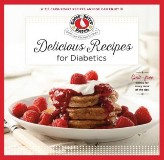 Książka Delicious Recipes for Diabetics Gooseberry Patch