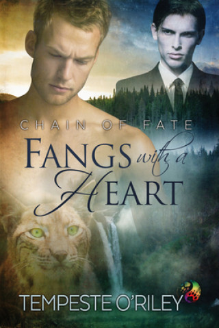 Knjiga Fangs with a Heart TEMPESTE O'RILEY
