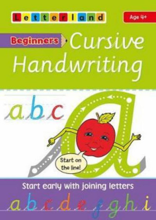 Книга Beginners Cursive Handwriting Lisa Holt