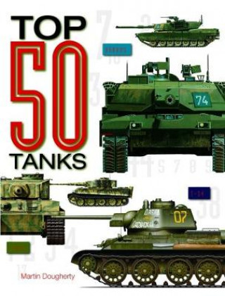 Książka Top 50 Tanks Martin J Dougherty