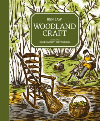 Kniha Woodland Craft BEN LAW