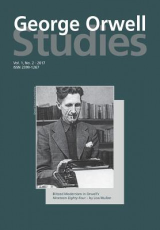 Książka George Orwell Studies Vol.1 No.2 JOHN NEWSINGER