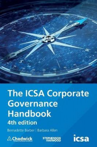 Książka ICSA's Corporate Governance Handbook Bernadette Barber