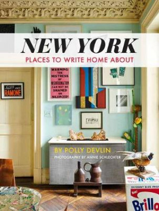 Könyv New York Polly Devlin