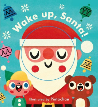 Carte Little Faces: Wake Up, Santa! Pintachan