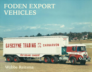Книга Foden Export Vehicles Wobbe Reitsma