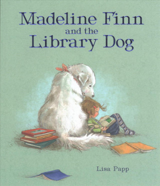 Книга Madeline Finn and the Library Dog Lisa Papp