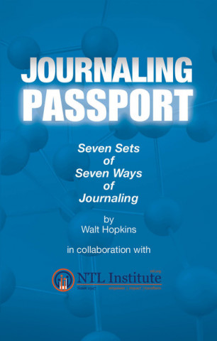 Книга Journaling Passport Walt Hopkins