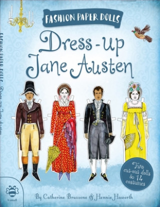 Книга Dress-up Jane Austen Catherine Bruzzone