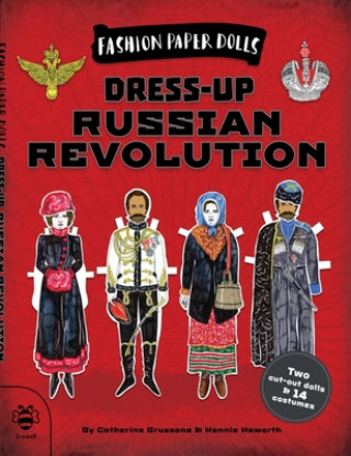 Книга Dress-up Russian Revolution CATHERINE BRUSSONE