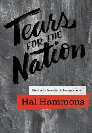 Książka Tears for the Nation HAL HAMMONS