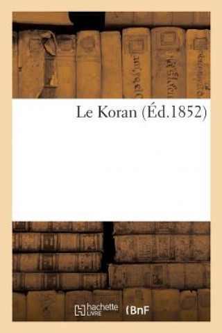 Livre Le Koran SANS AUTEUR