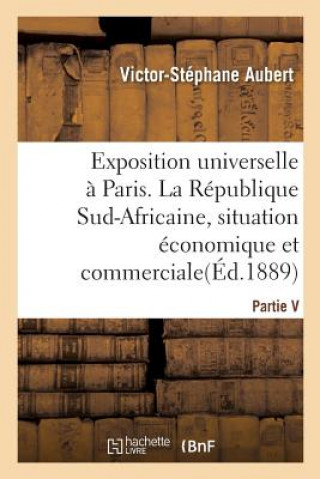 Carte Exposition Universelle de 1889 A Paris AUBERT-V-S