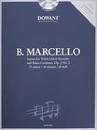 Carte SONATA FOR TREBLE ALTO RECORDER AN BC 