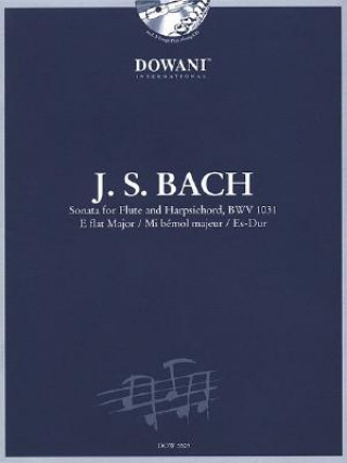 Carte SONATA FOR FLUTE HARPSICHORD BWV1031 E F 