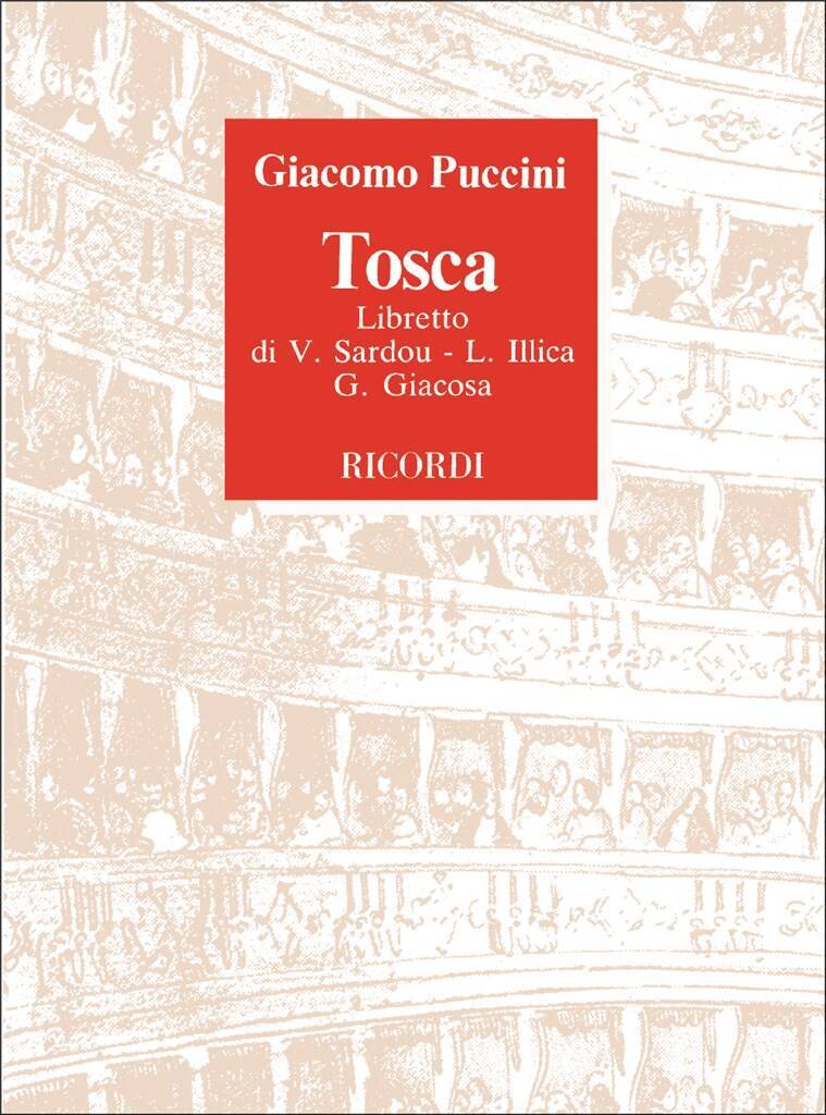 Book Tosca it Lib G PUCCINI