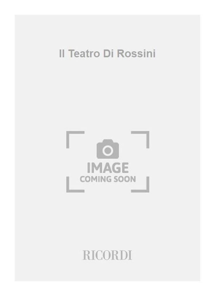 Livro Il Teatro DI Rossini Bk Various